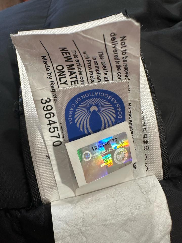 Пуховик Canada Goose оригинал