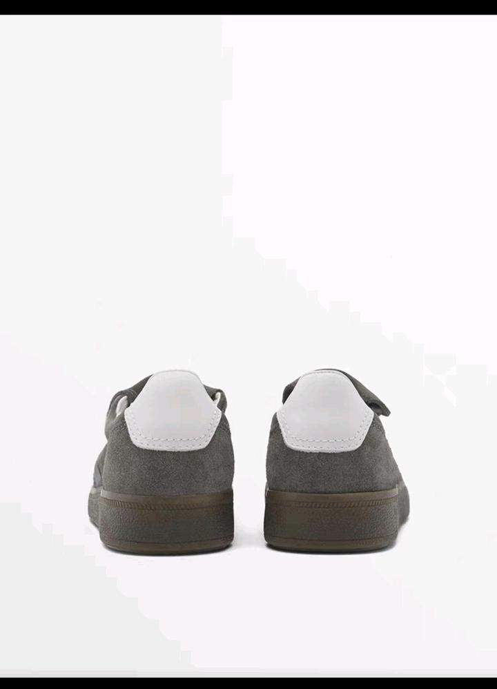 Кроссовки женские искусственная замша р 37-38