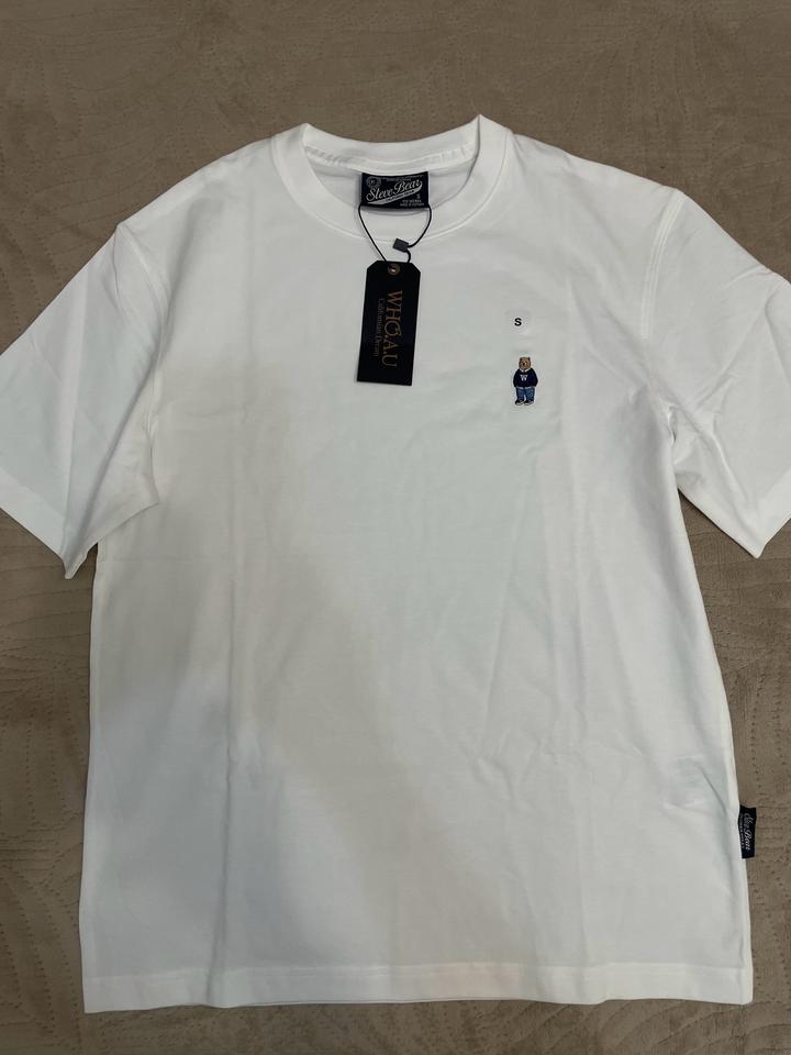 Футболка белая Who A U