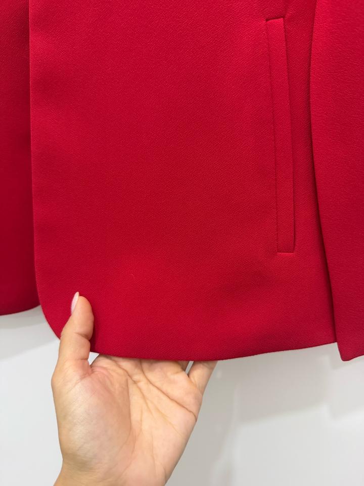 Красный Пиджак Zara