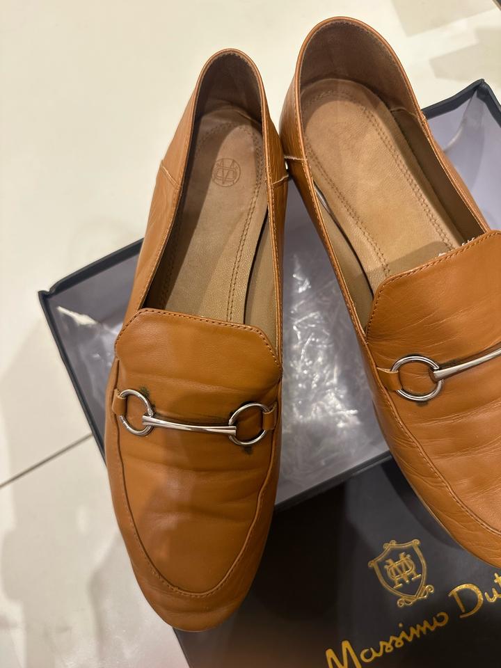 Лоферы Massimo Dutti