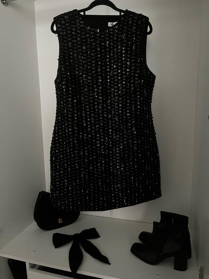 Мини платье Zara 🖤 XL
