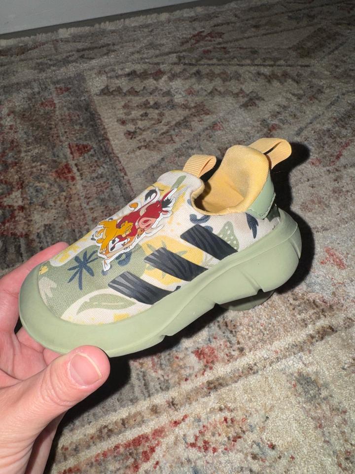 Детские кроссовки monofit adidas