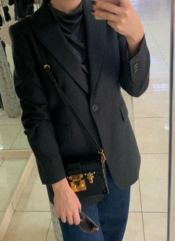 Пиджак Massimo Dutti 100% шерсть