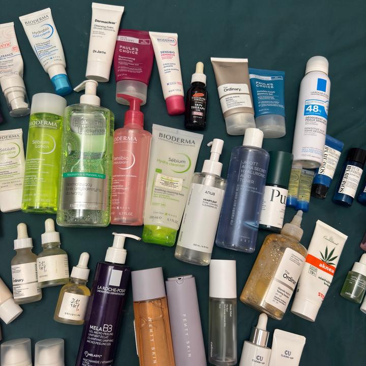 Уходовая + декоративная косметика (цены - в личку📌)