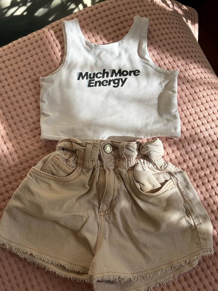 Шорты и топ Zara