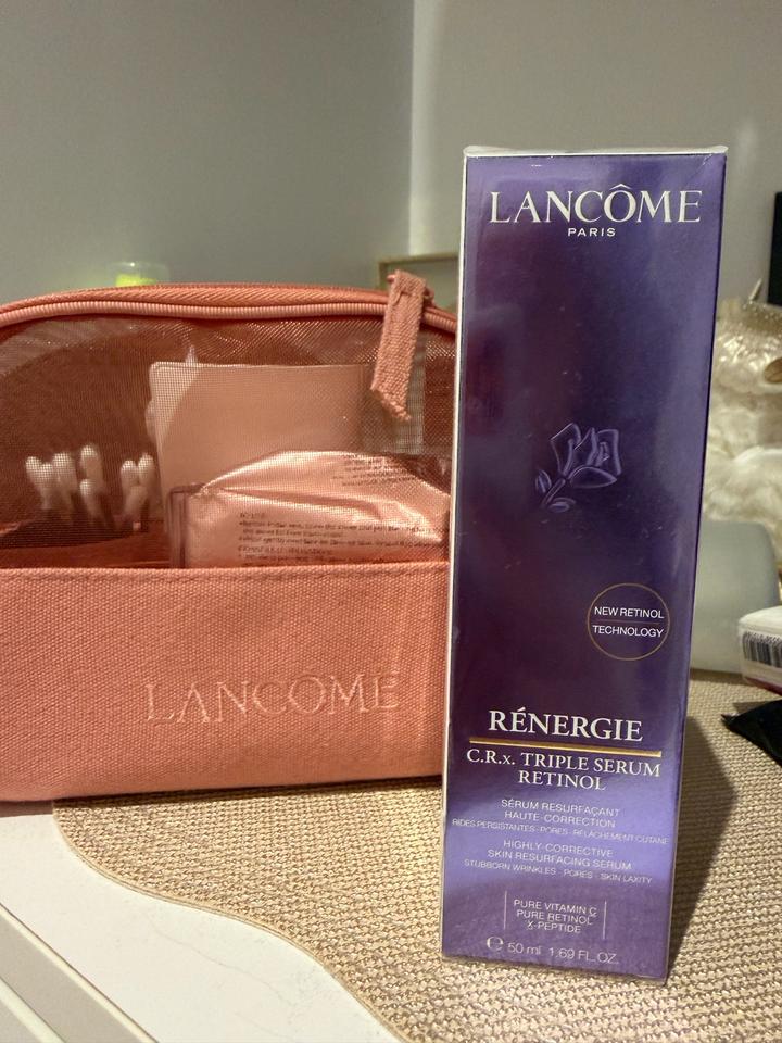 Lancome Rénergie C.R.x. Triple Serum Retinol, 50 мл — новая, запечатанная