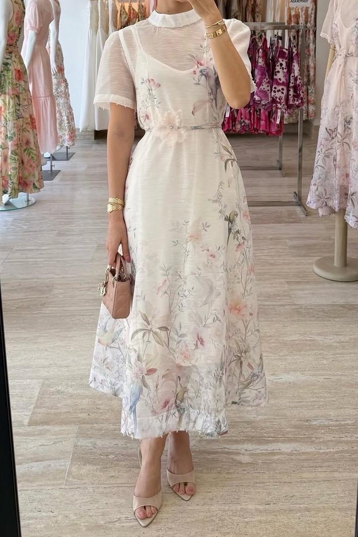 Нежное платье под Zimmrmn