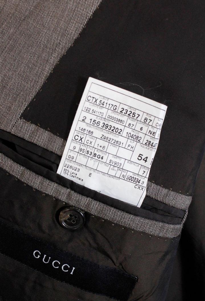 Пиджак Gucci от Tom Ford