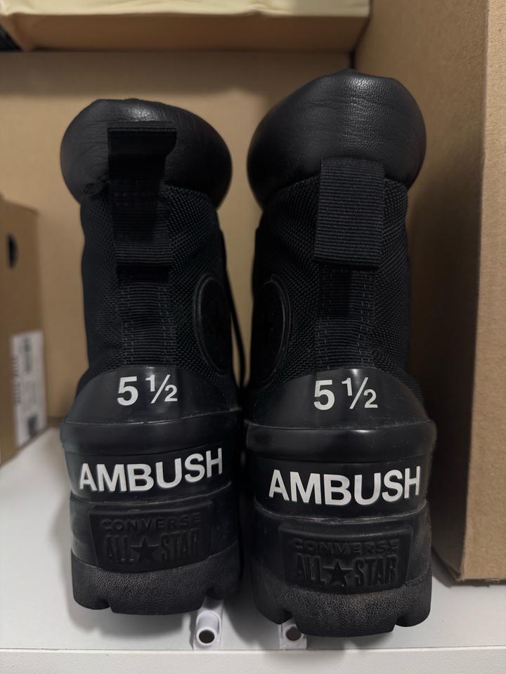 Ботинки весна AMBUSH x Converse