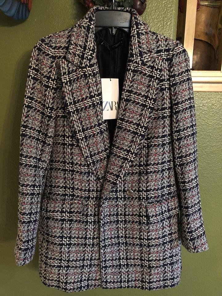 Жакет Zara твидовый
