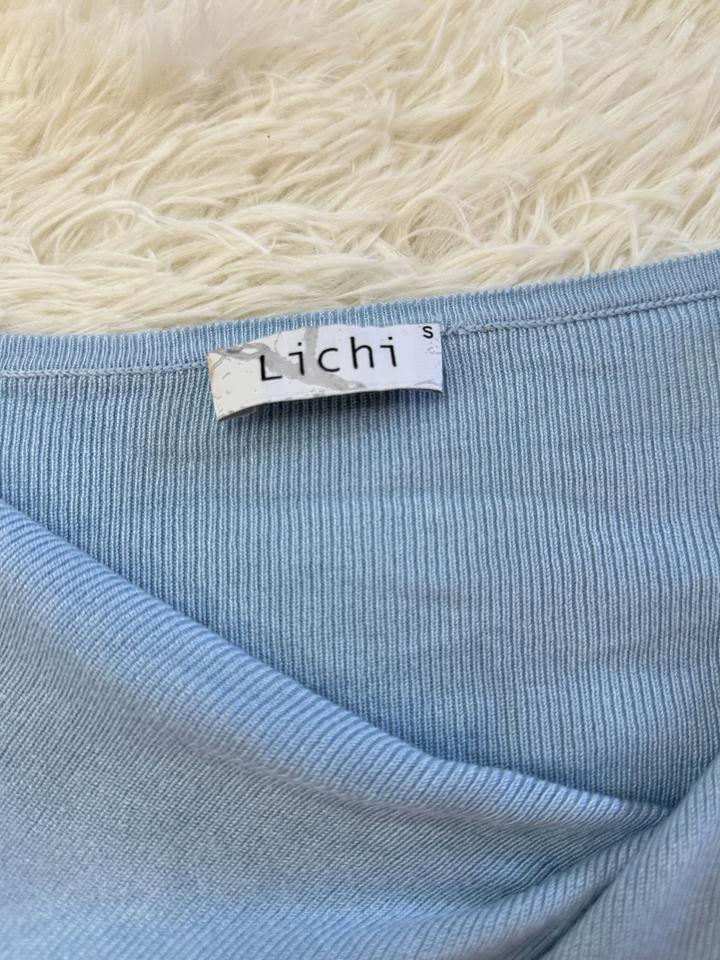 Трикотажный лонгслив Lichi