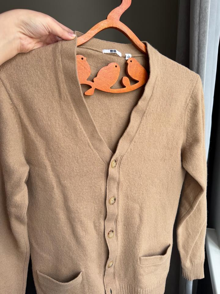 Шерстяная кофта от Uniqlo