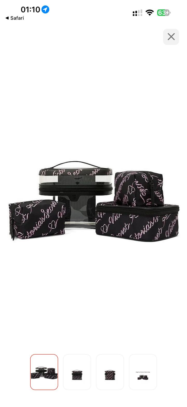 Косметички Victoria’s Secret 4в1