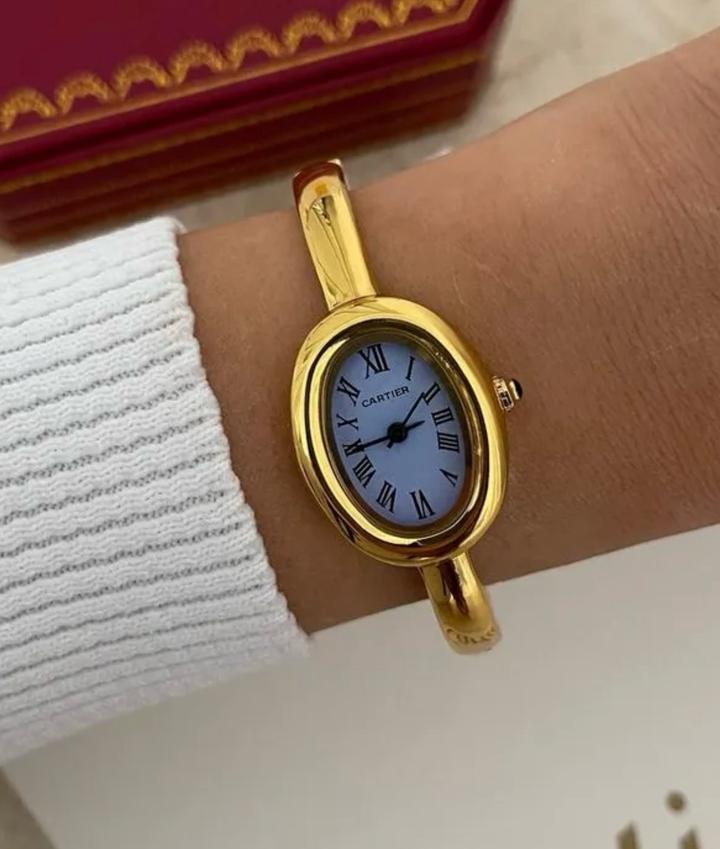 часы Cartier кварцевые Нержавеющие