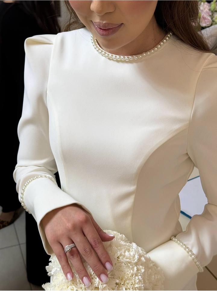 Платье приталенное шила на заказ