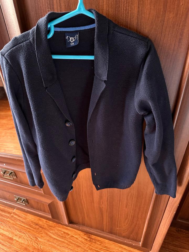 Кардиган в школу