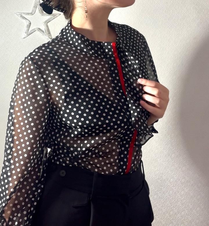 Шифоновая блузка