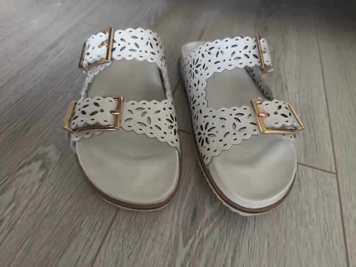 Twinset Milano Ciabatta (Белые)