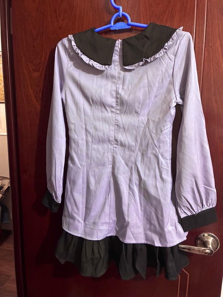 Платье с воротником Клодин