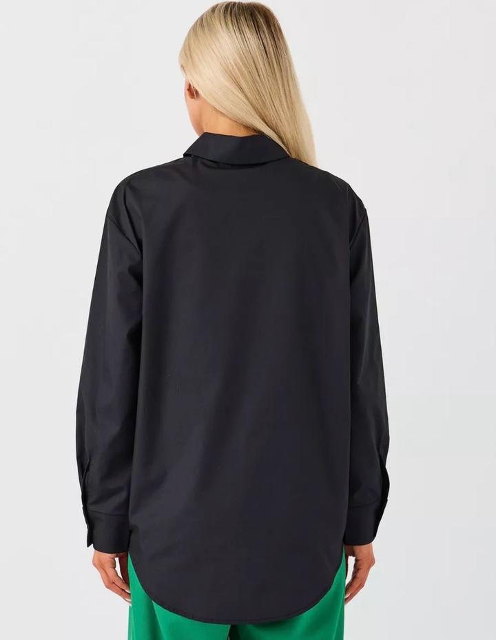 Рубашка черная