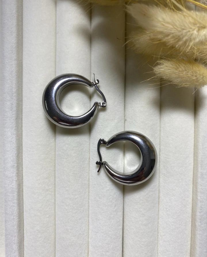 Серьги небольшие