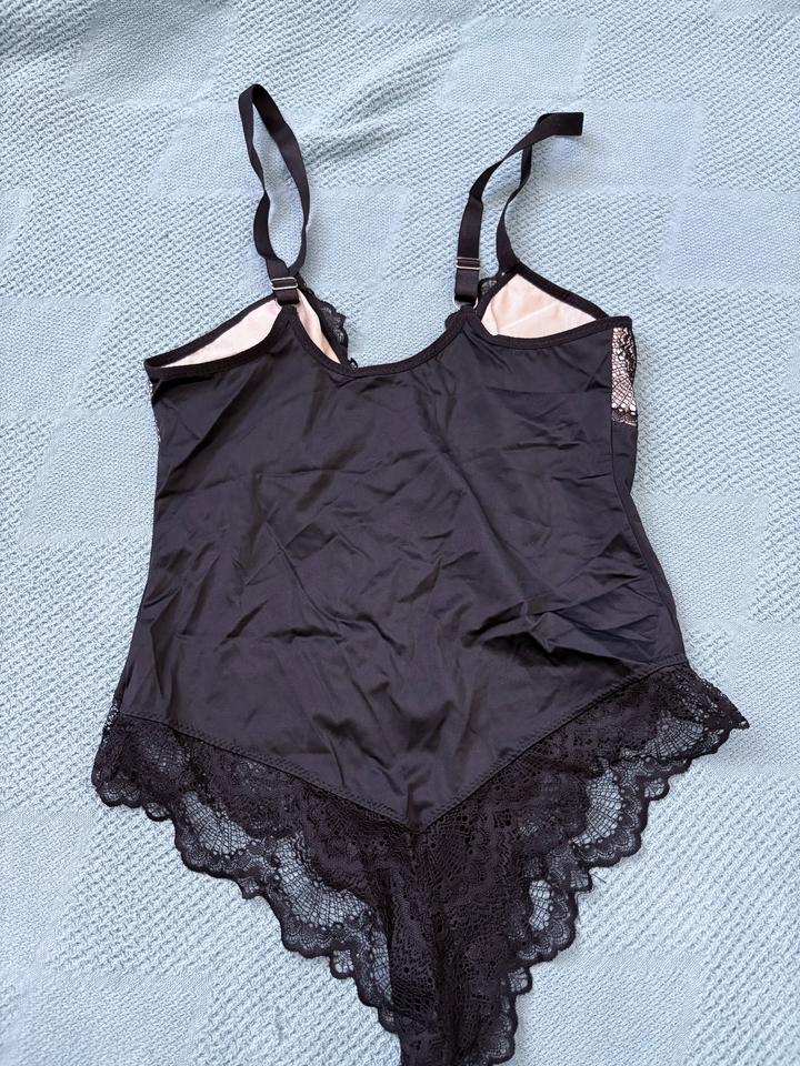 Боди-топ кружевное