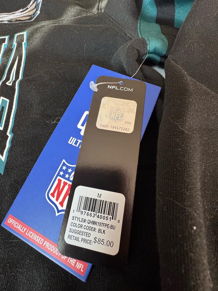 Худи Philadelphia Eagles