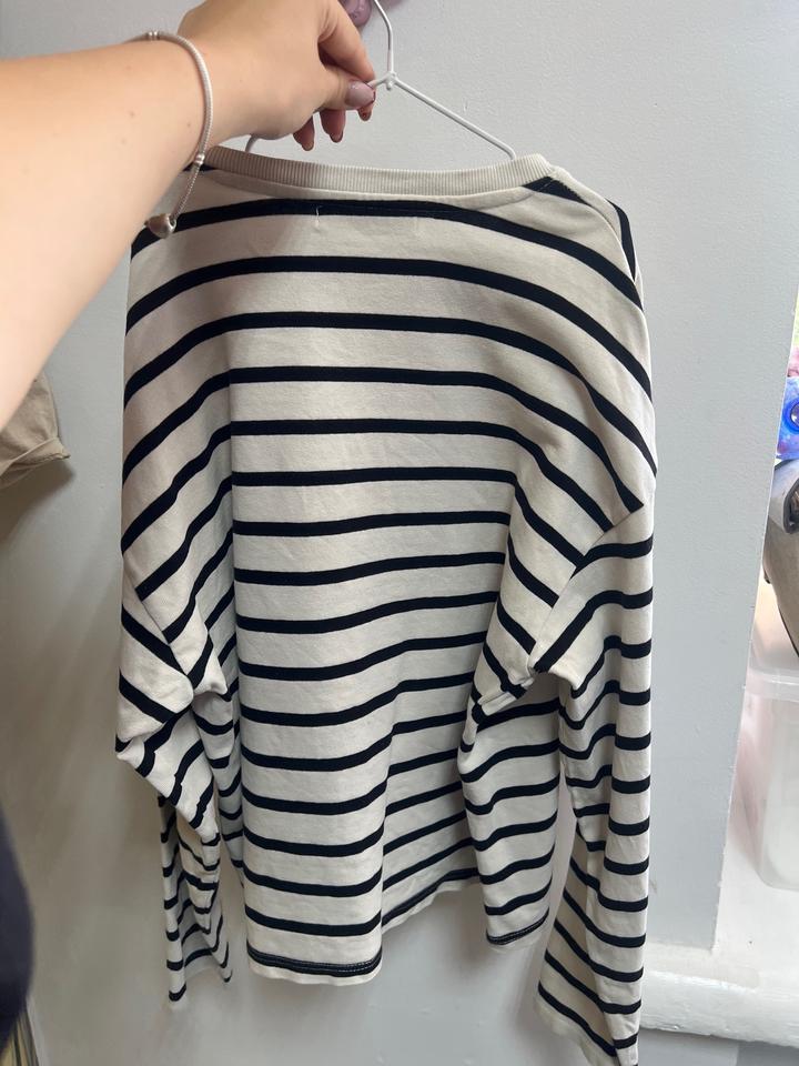 Pull bear базовый лонгслив xs-s