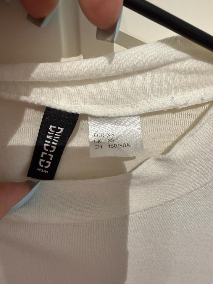 Белая кофточка H&M