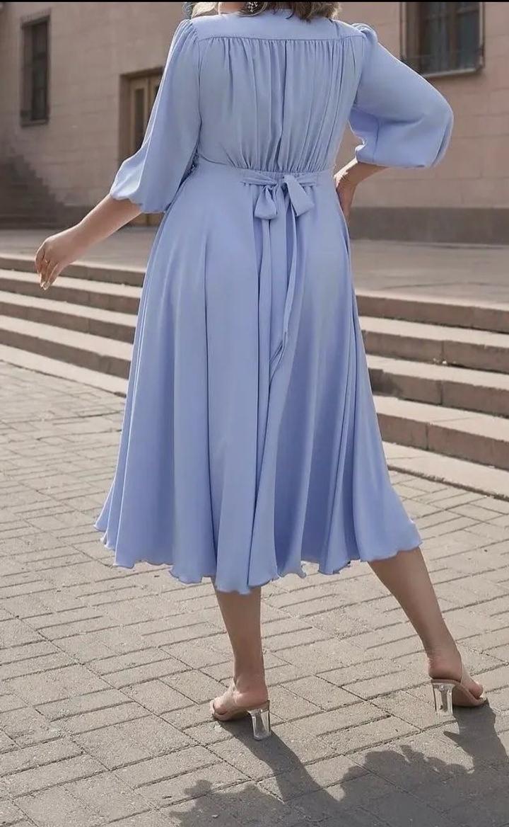 Платье с завышенной талией