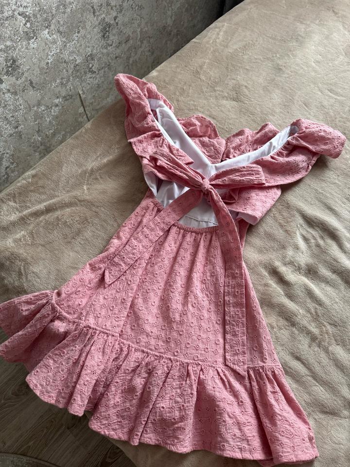 Платье летнее, ручной работы