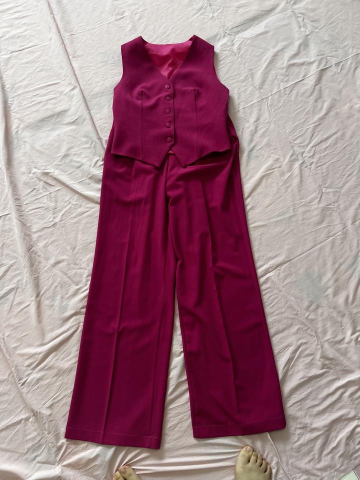 Двойка жакет с брюками