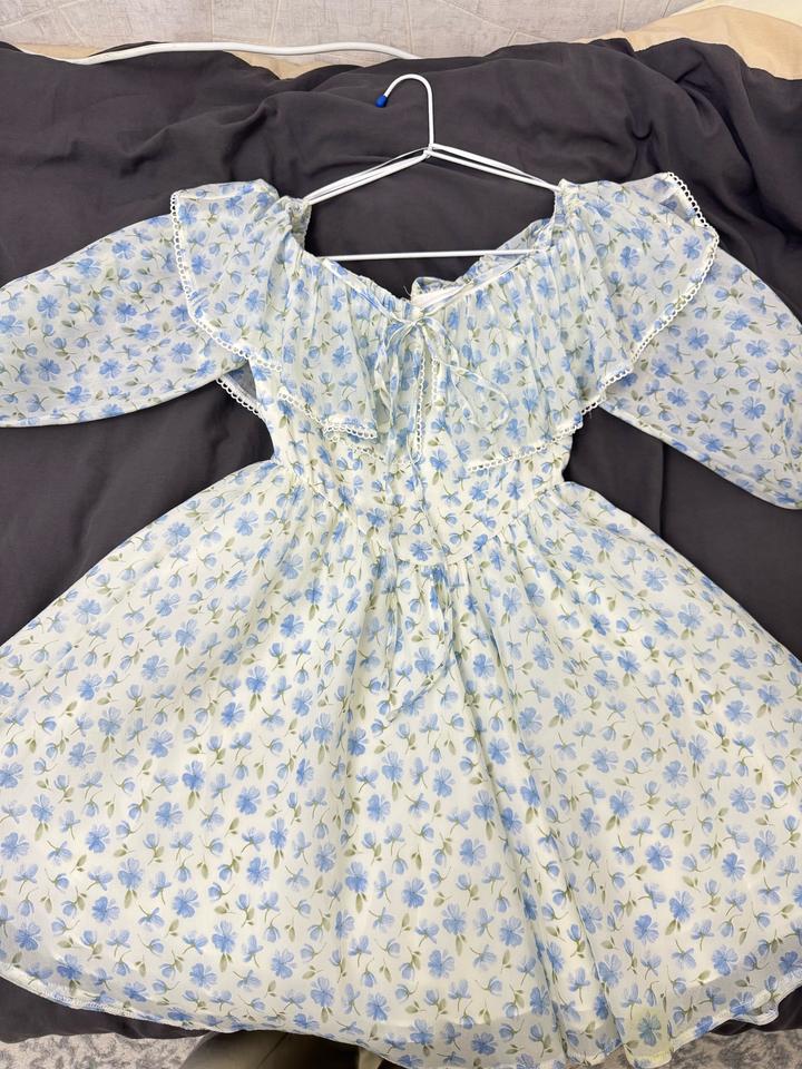 Нежное платье