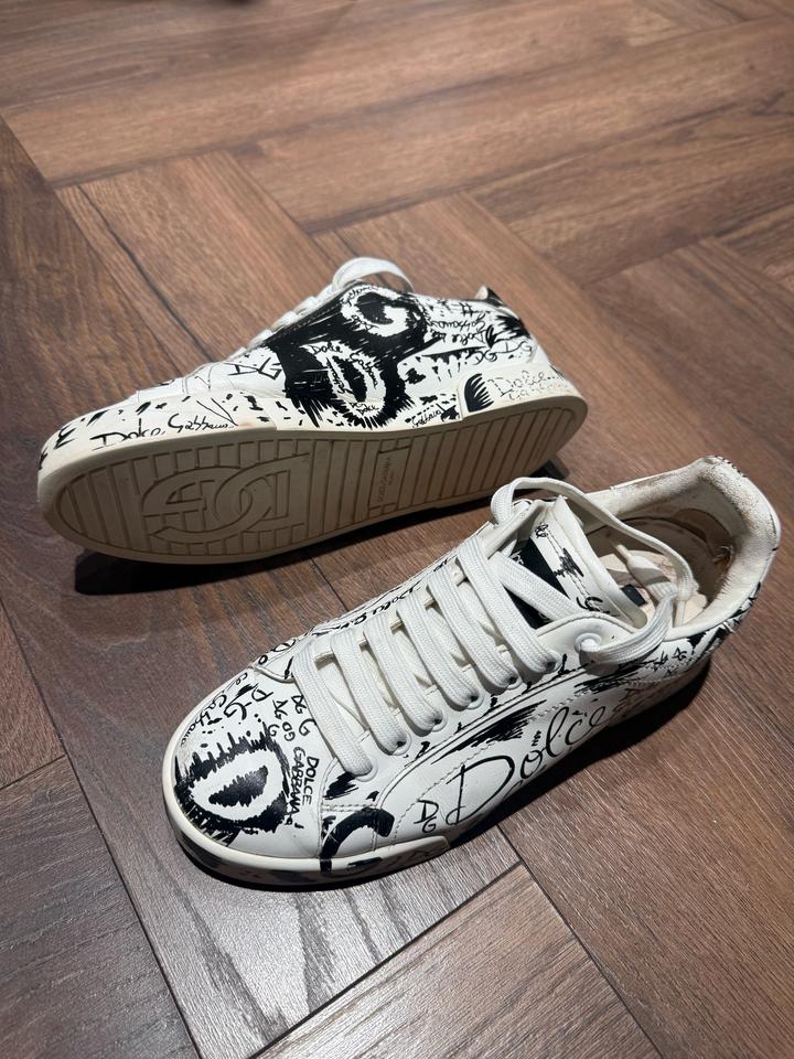 dolce & gabbana оригинал кеды