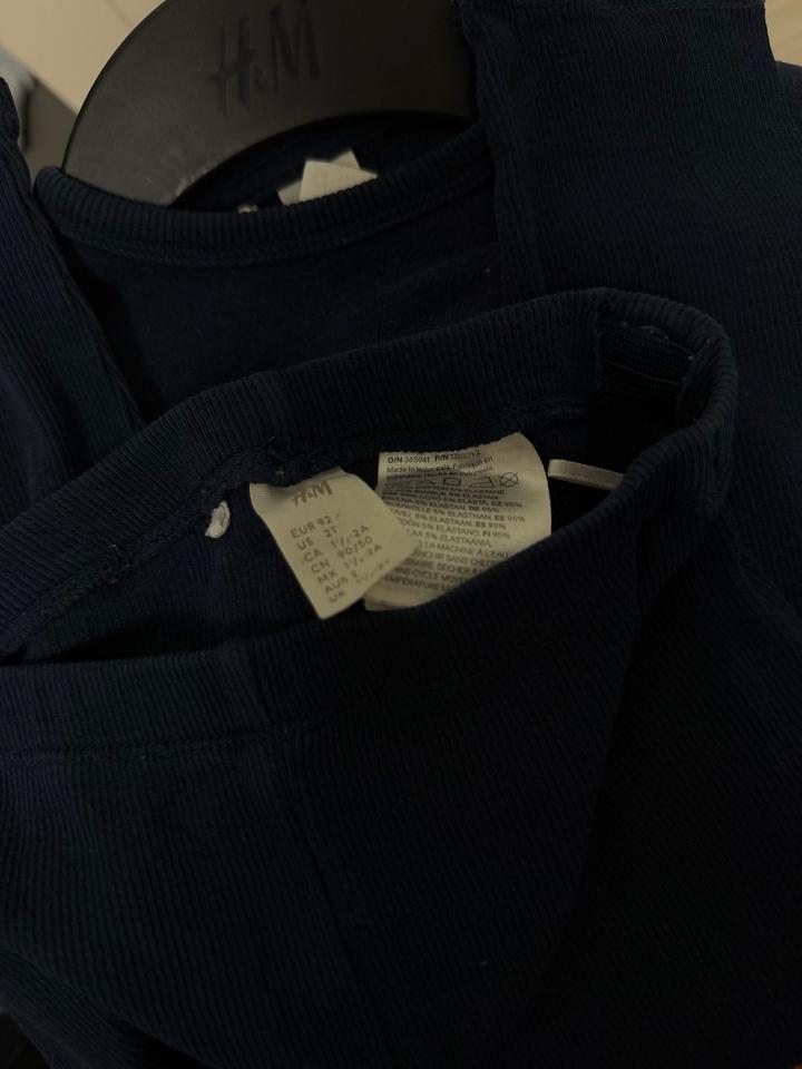 Свитшот с лосинами H&M