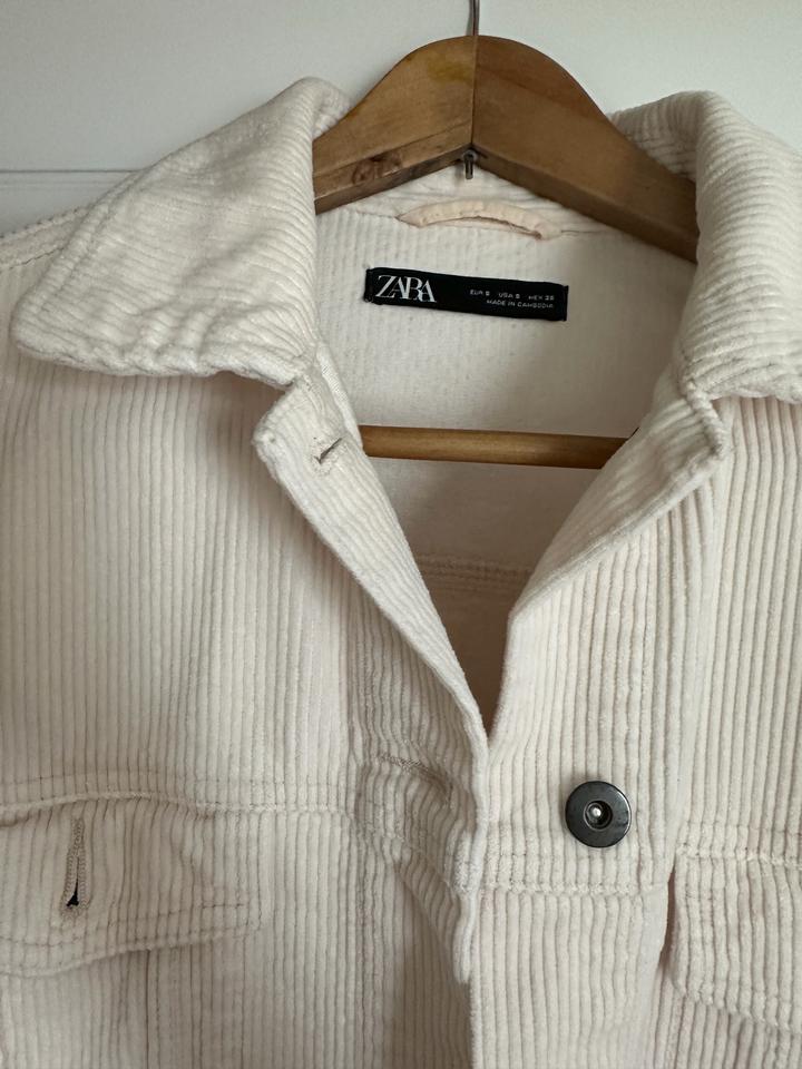 Вельветовая куртка Zara