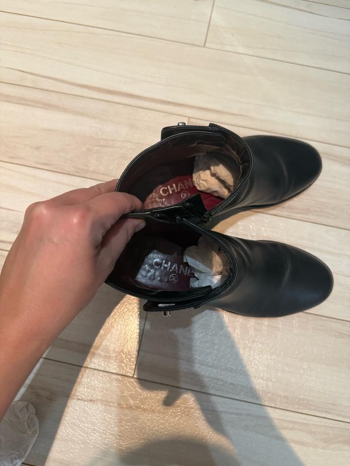 Сапоги Chanel Шанель