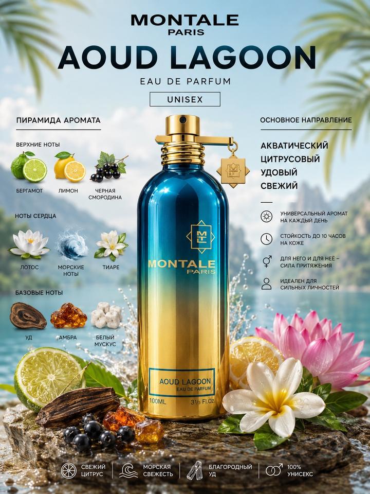 Montale Aoud lagoon