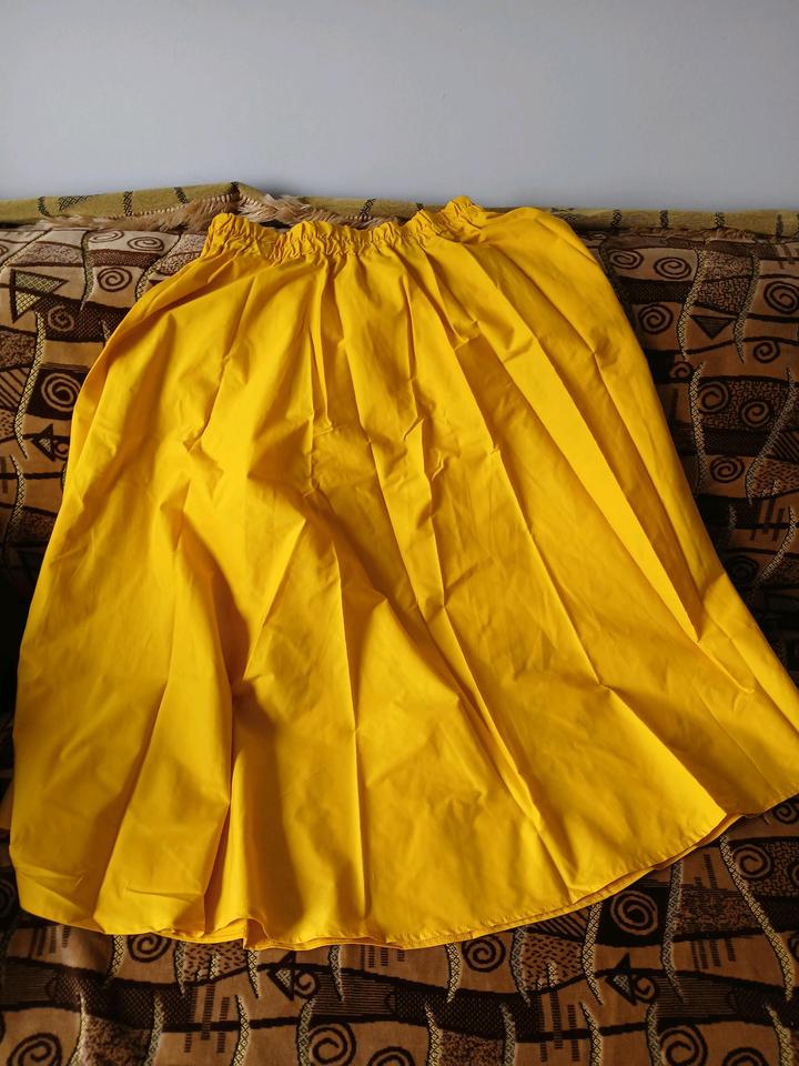 Желтая юбка Dimmiani