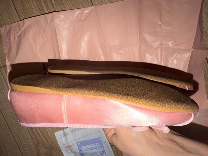 Балетки miu miu