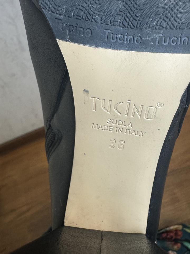 Ботфорты зимние Tucino