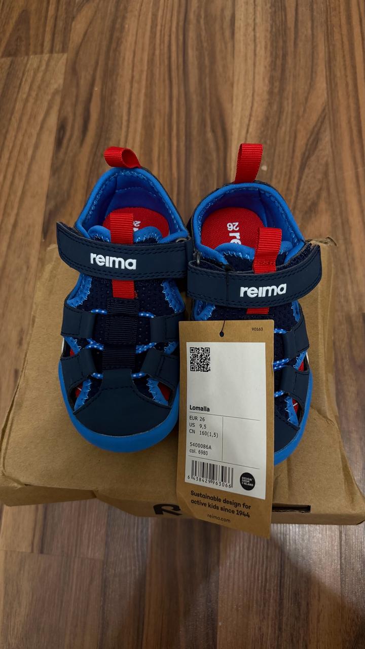 Reima сандали новые