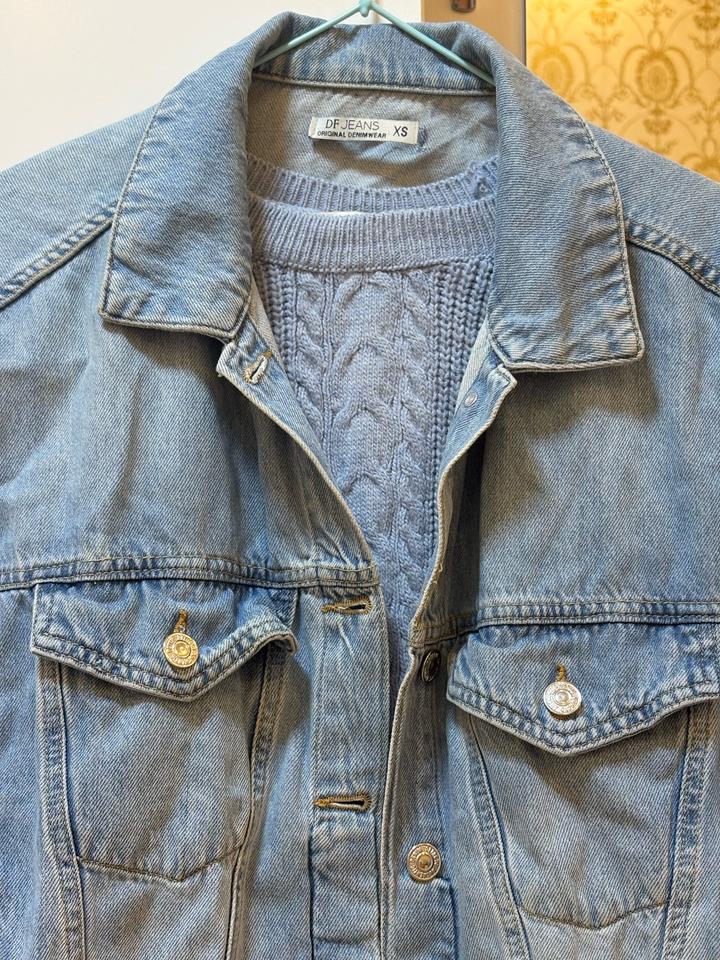 Джинсовая куртка