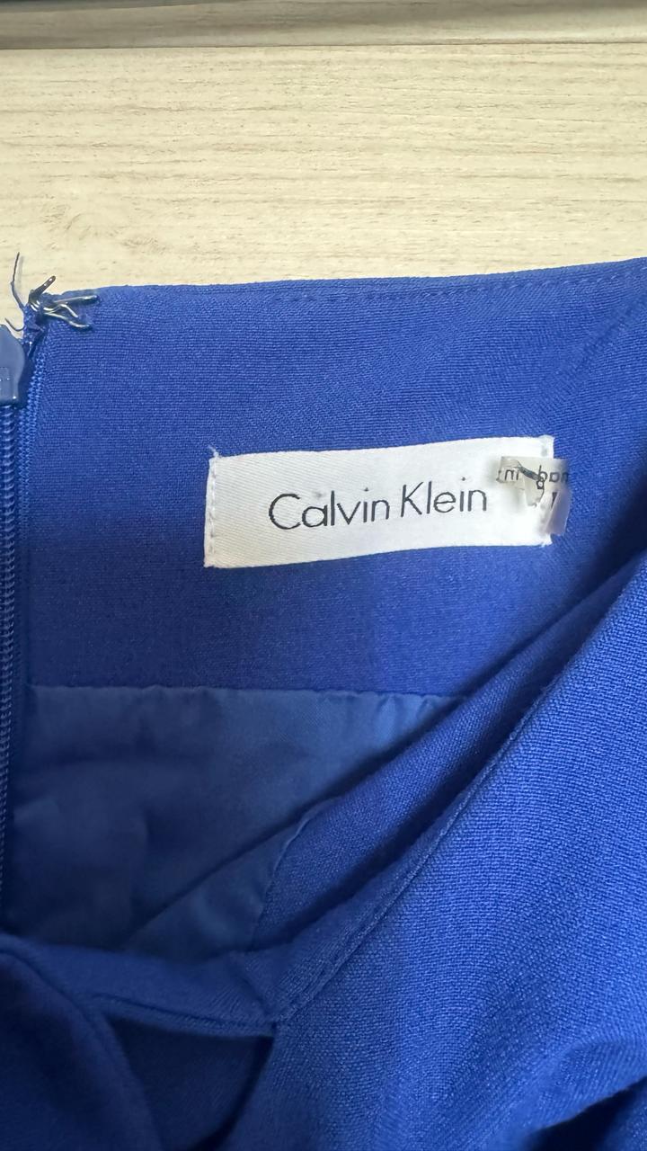Платье синее Calvin Klein