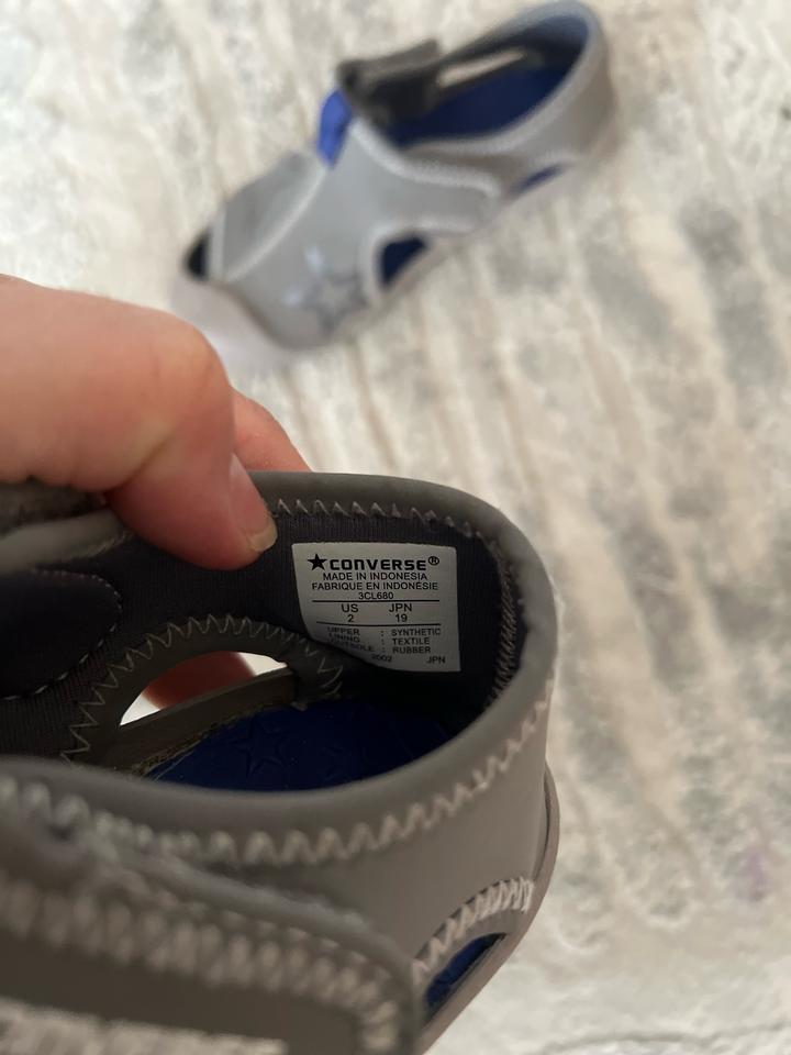 Converse kids летние сандалии