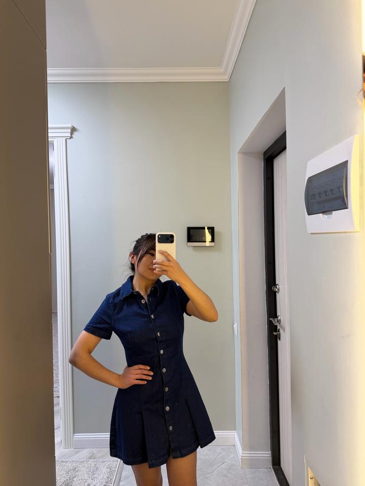 Джинсовое платье Zara