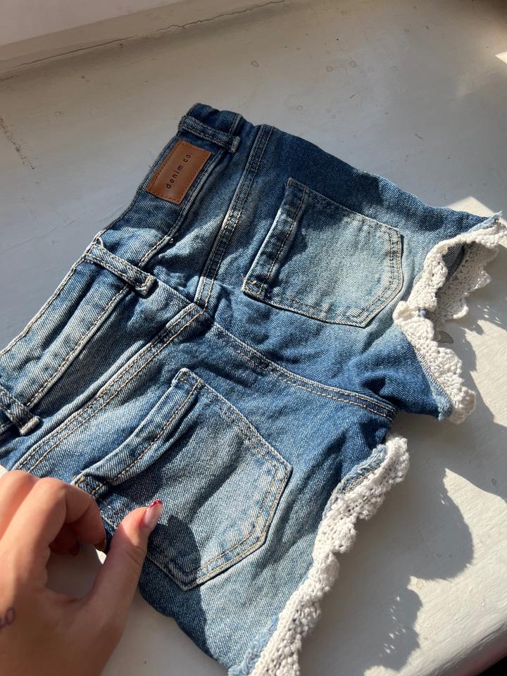 Джинсовые шорты denim&co 6 лет