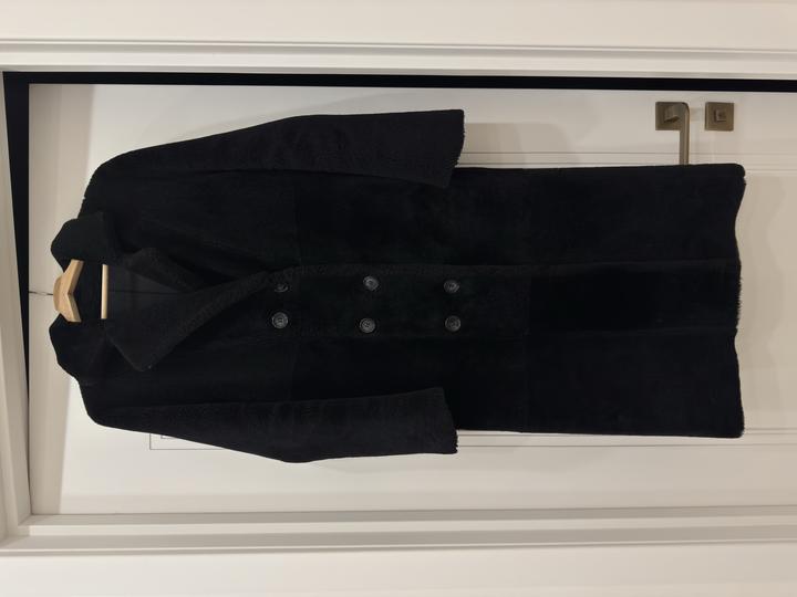 Дубленка двусторонняя