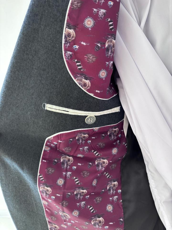 Турецкий мужской пиджак